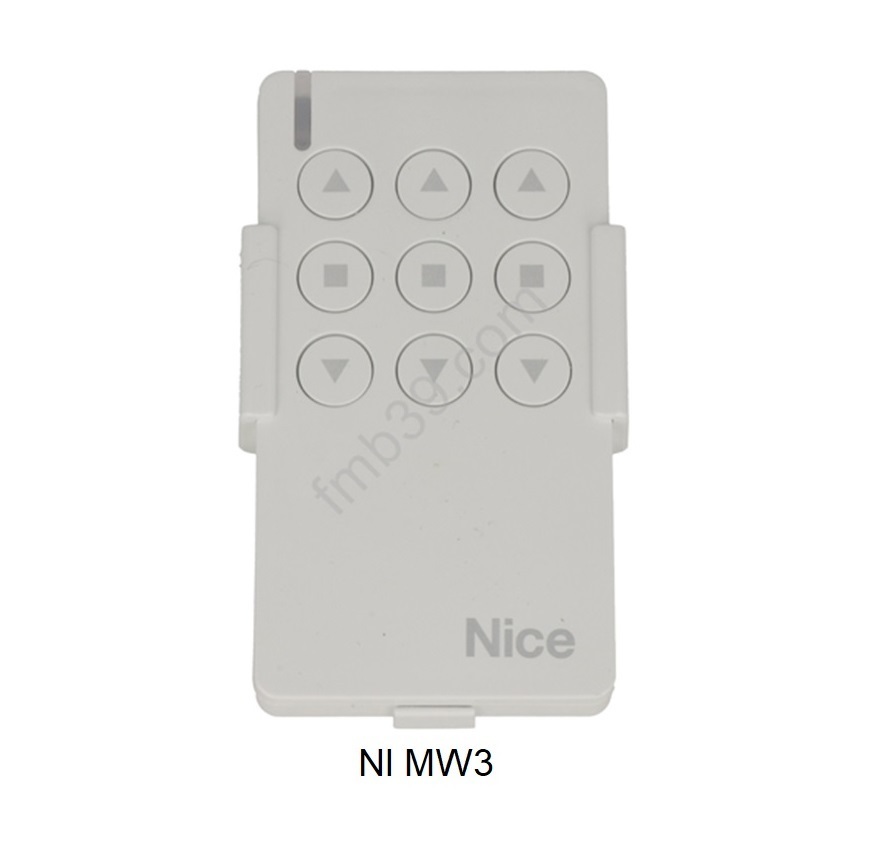 Commandes et automatismes Télécommande NICE Mini Way