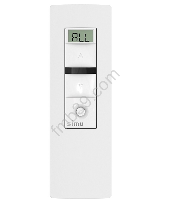 Commandes et automatismes Télécommande radio SIMU Hz 5 canaux