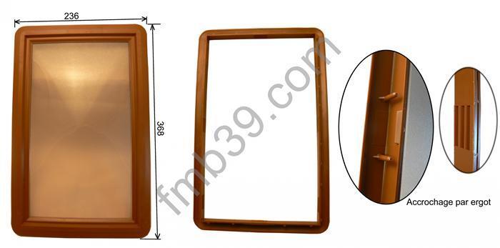Hublots Hublot TOLOSA pour porte de garage