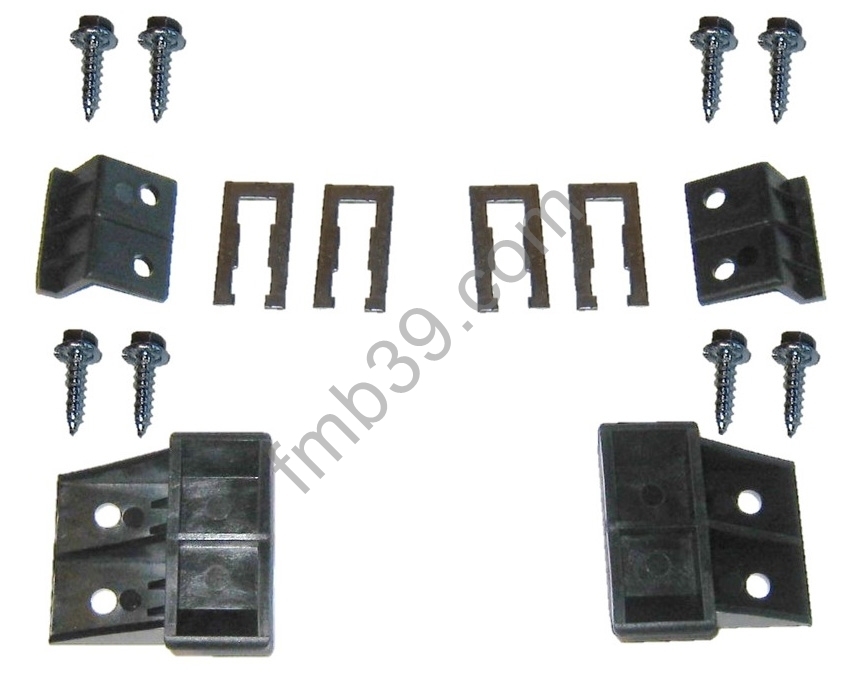 Accessoires de portes basculantes Kit de butées de basculement