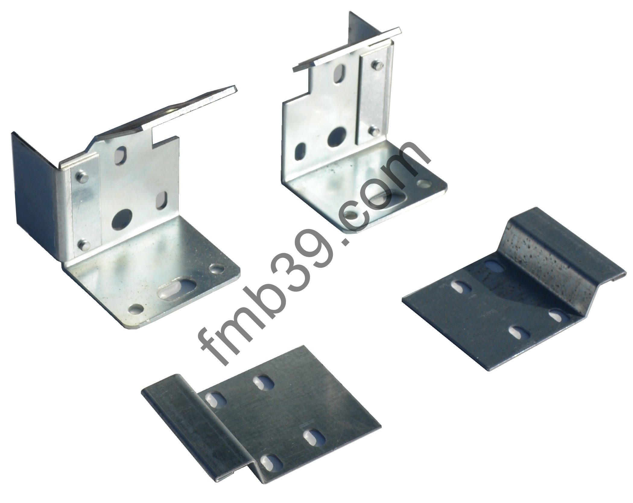 Accessoires de portes basculantes Sabots de montant de porte basculante